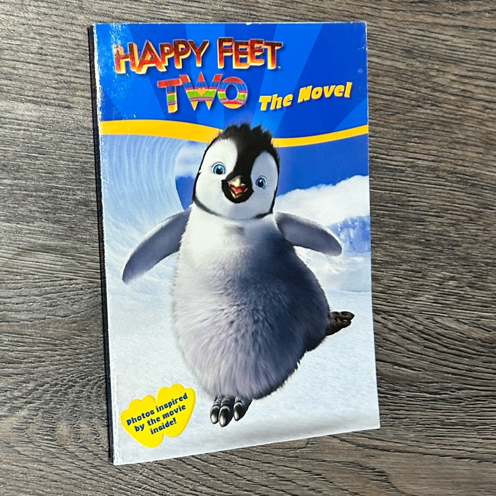 Happy feet 2 The move